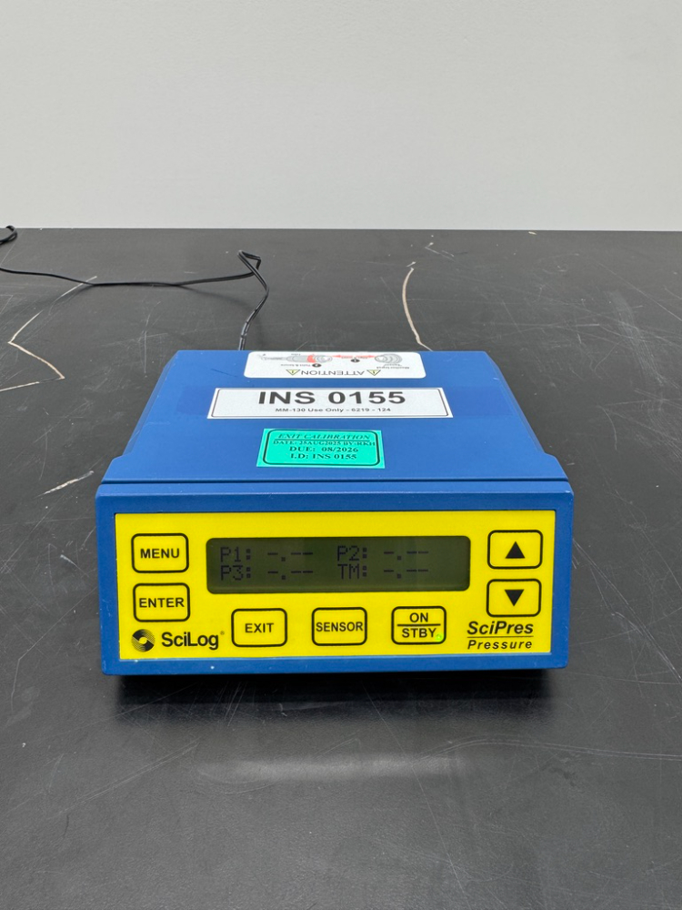 Image of SciLog SciPres Pressure Monitor